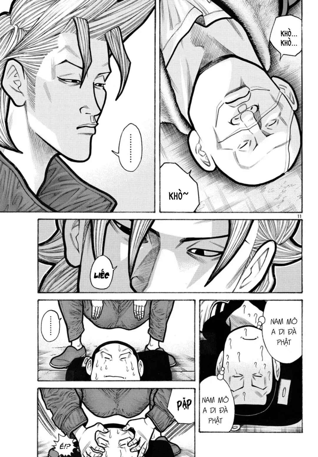 Crows Gaiden Housenka - the beginning of HOUSEN Chapter 63 - Page 11