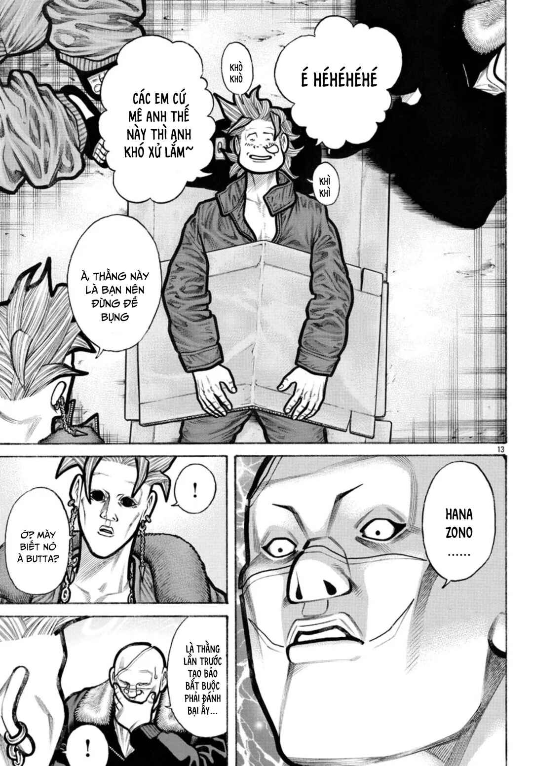 Crows Gaiden Housenka - the beginning of HOUSEN Chapter 63 - Page 13