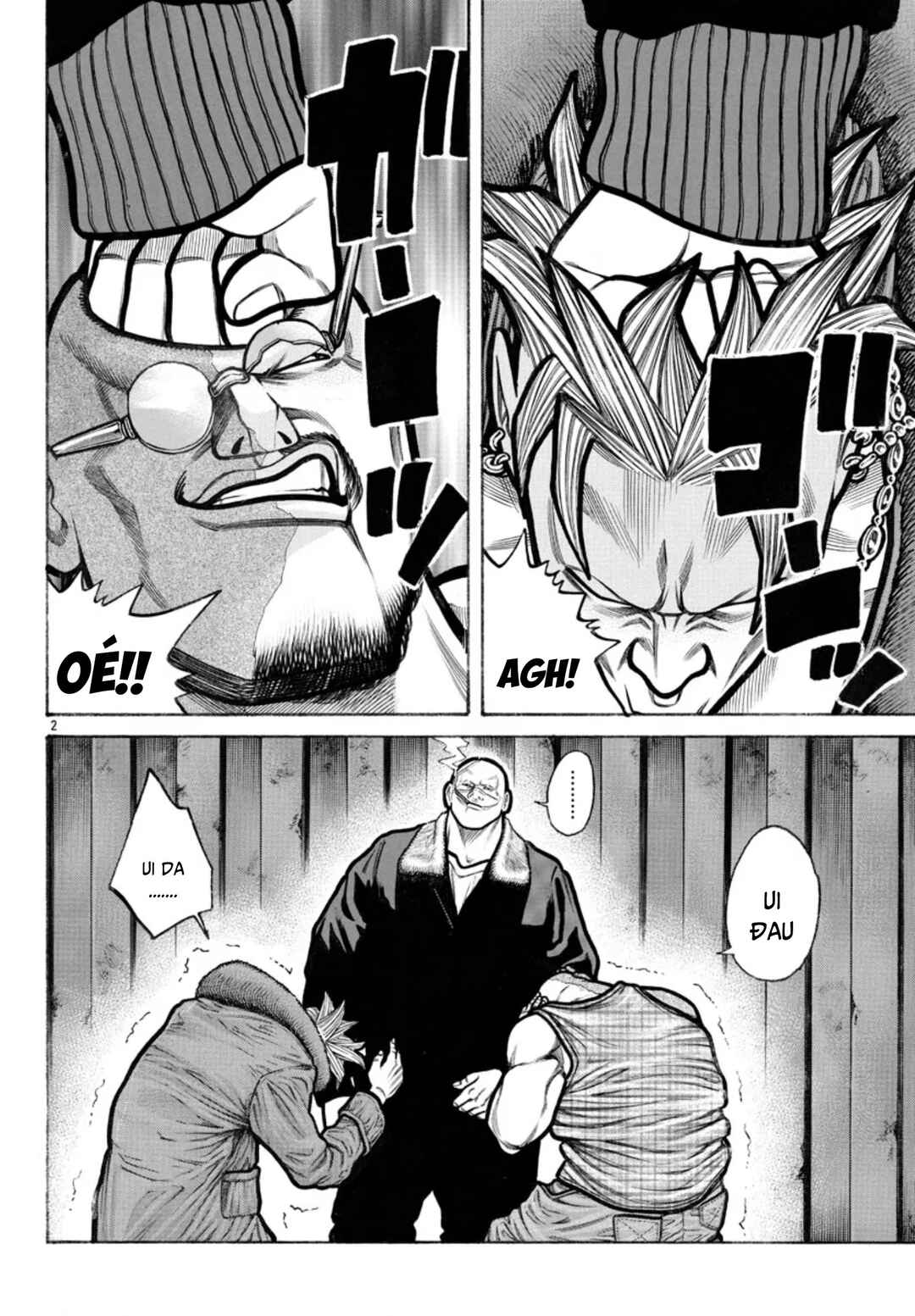 Crows Gaiden Housenka - the beginning of HOUSEN Chapter 63 - Page 2