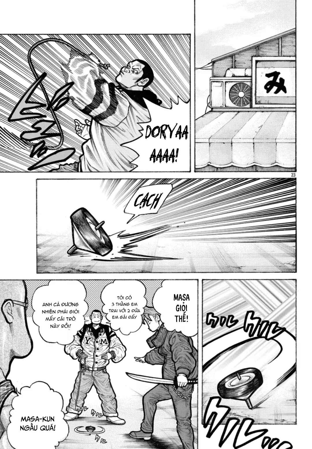 Crows Gaiden Housenka - the beginning of HOUSEN Chapter 63 - Page 23