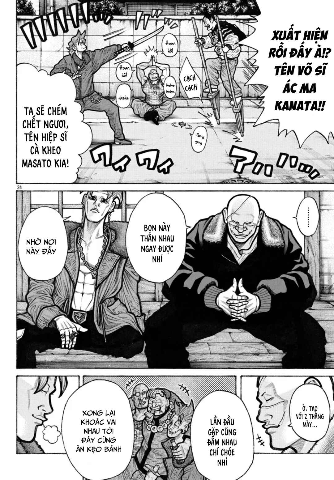 Crows Gaiden Housenka - the beginning of HOUSEN Chapter 63 - Page 24