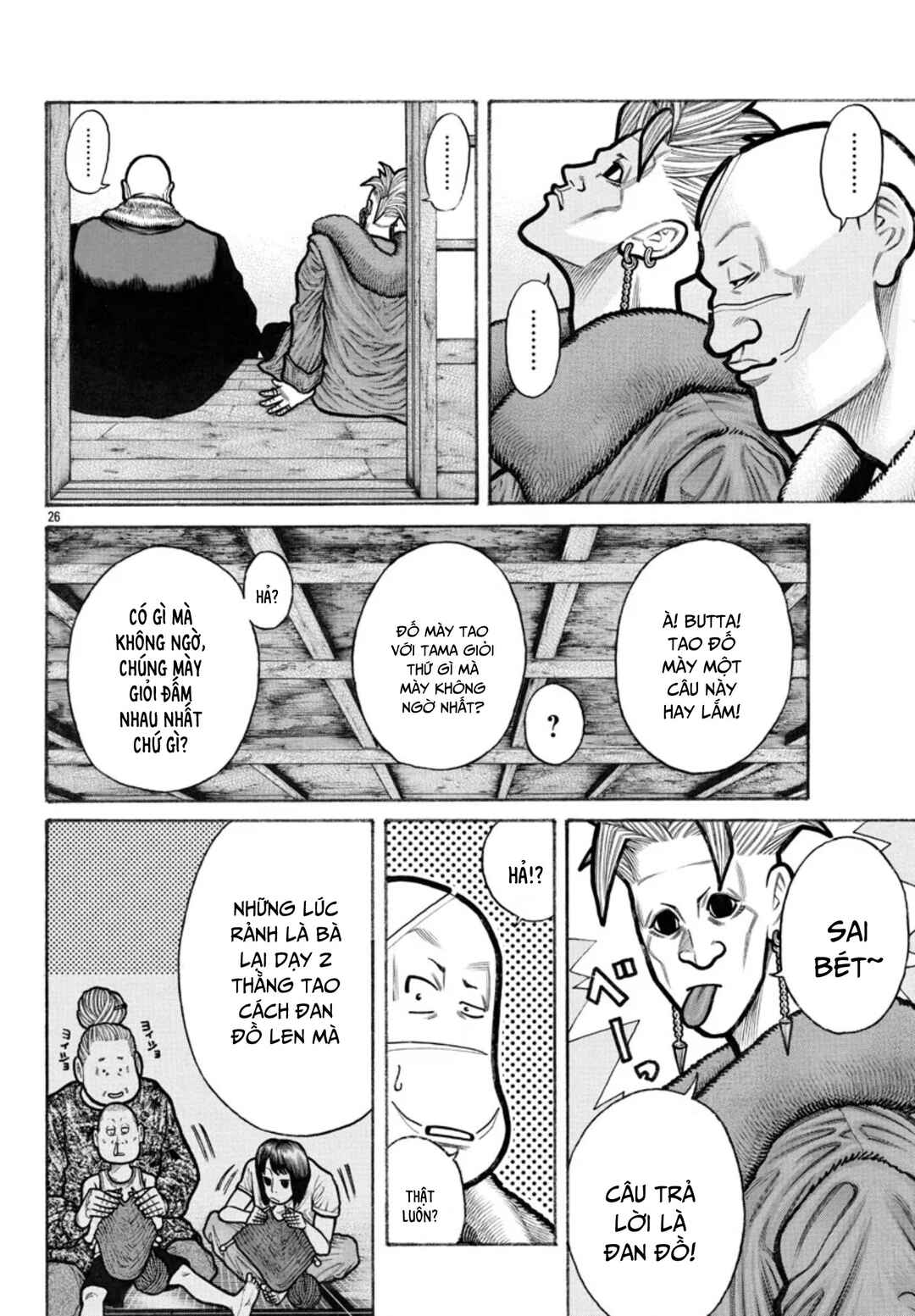 Crows Gaiden Housenka - the beginning of HOUSEN Chapter 63 - Page 26