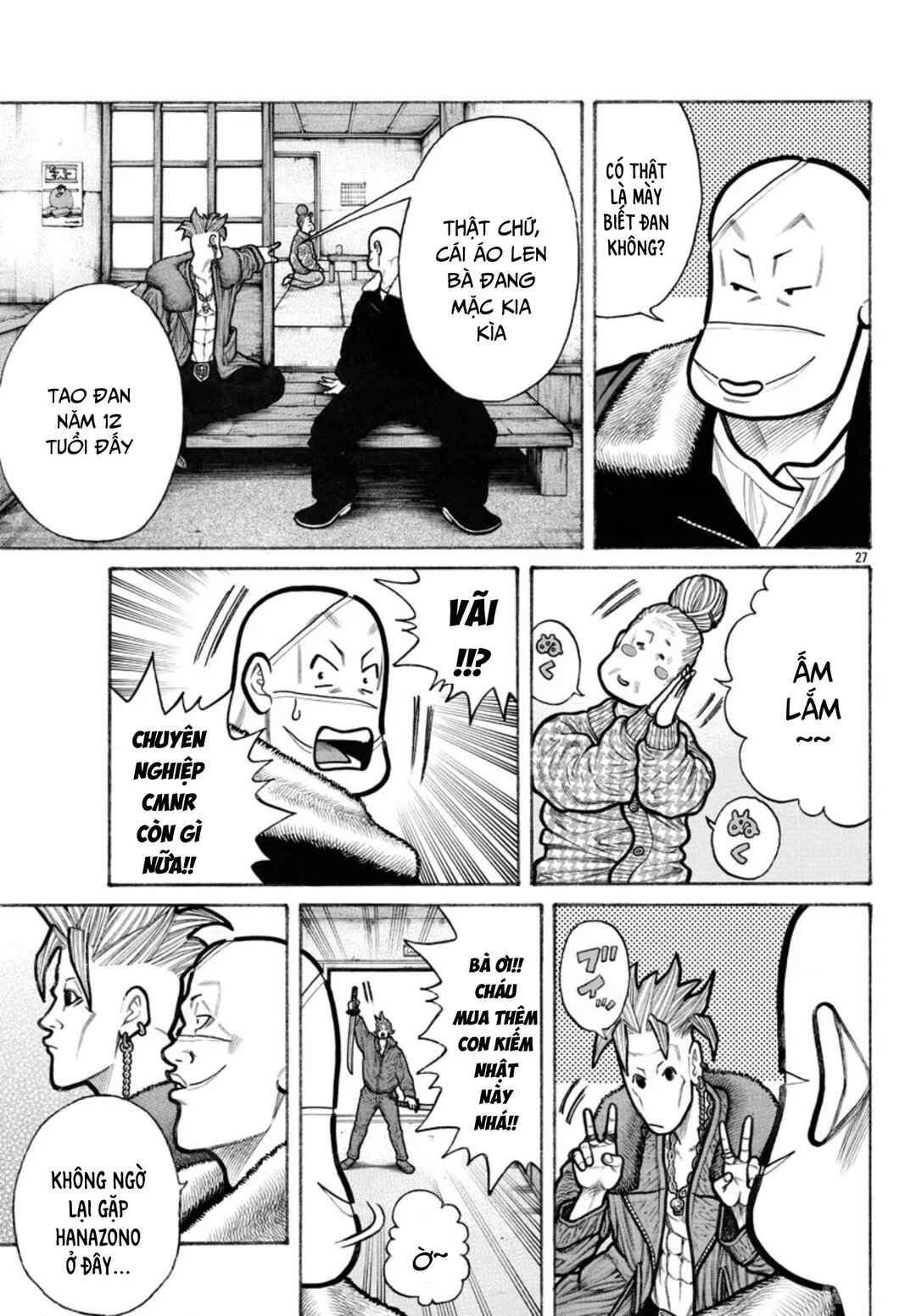 Crows Gaiden Housenka - the beginning of HOUSEN Chapter 63 - Page 27