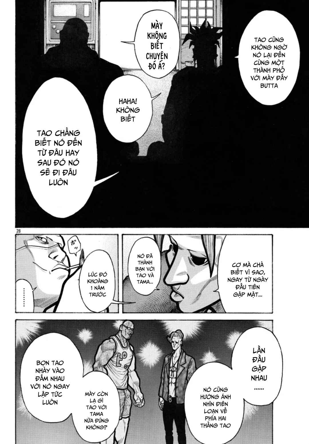 Crows Gaiden Housenka - the beginning of HOUSEN Chapter 63 - Page 28
