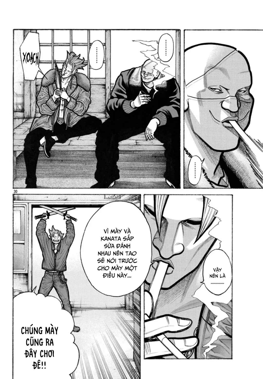 Crows Gaiden Housenka - the beginning of HOUSEN Chapter 63 - Page 30