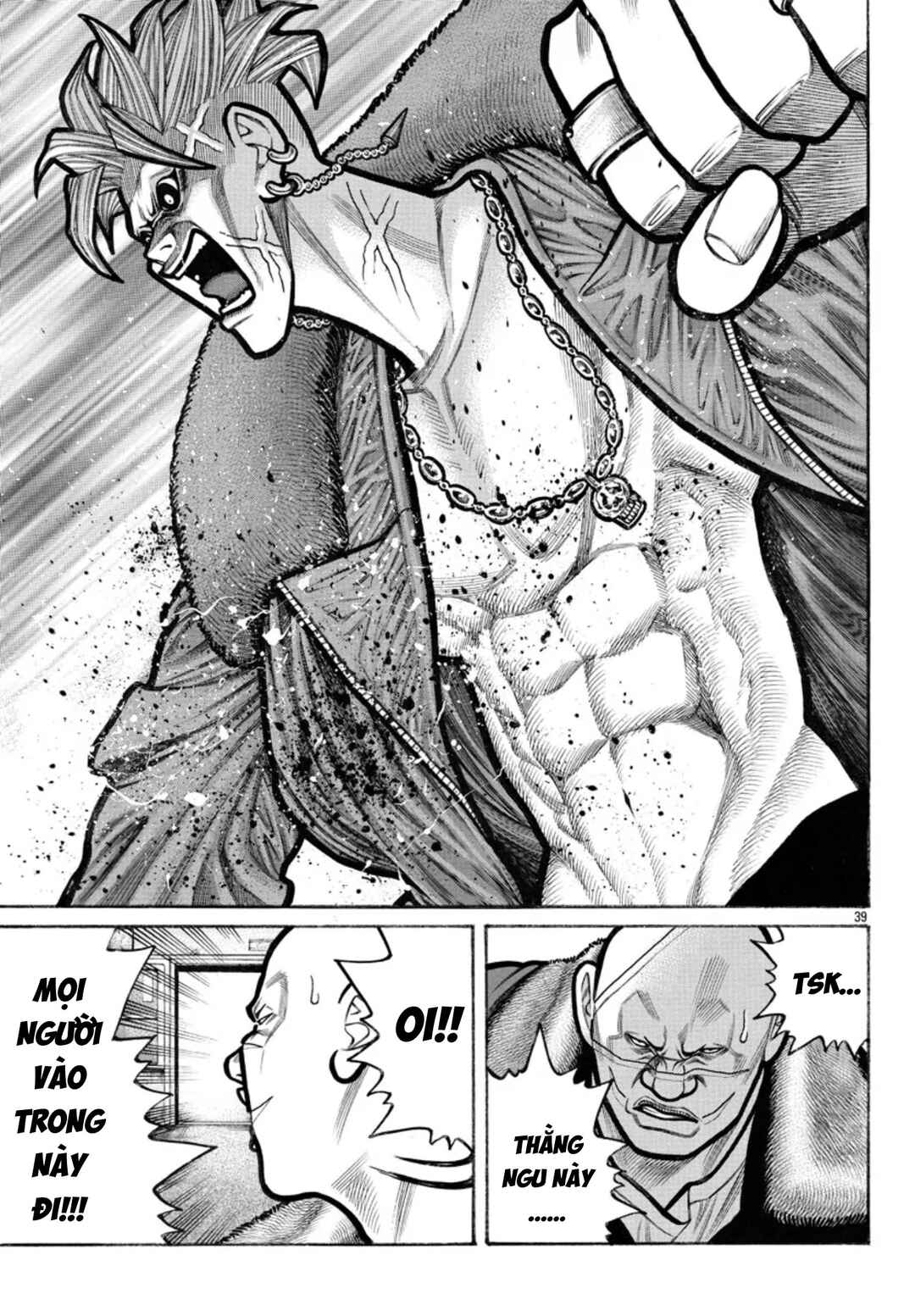 Crows Gaiden Housenka - the beginning of HOUSEN Chapter 63 - Page 39