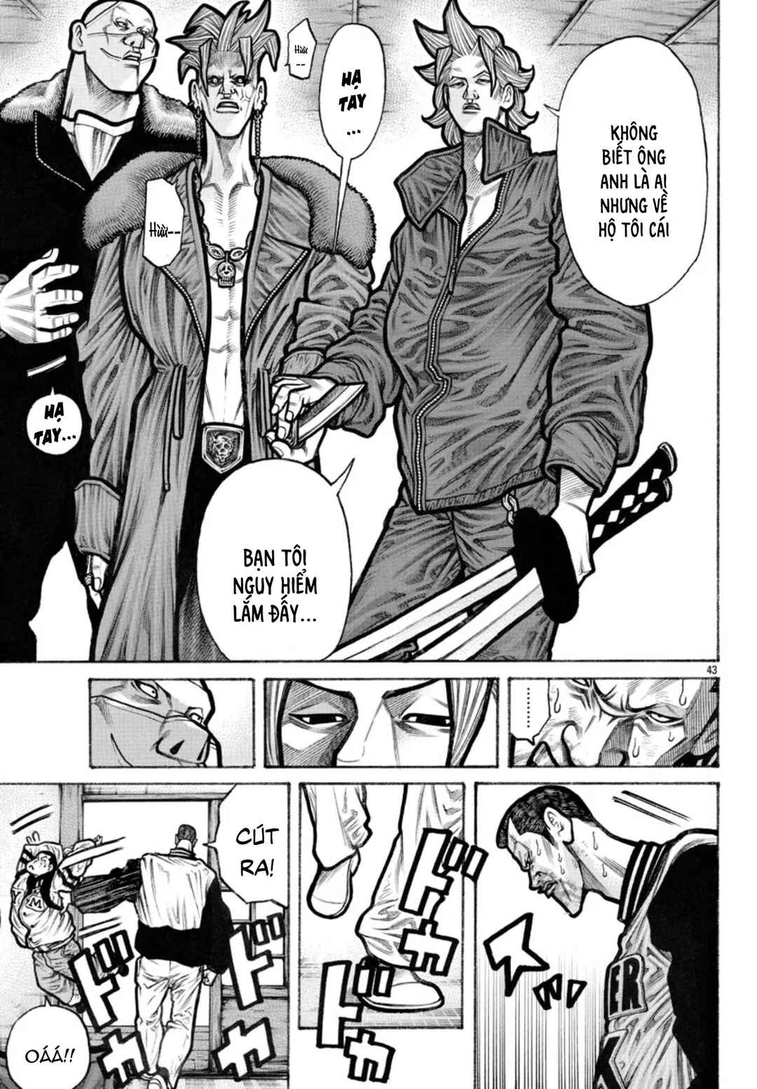 Crows Gaiden Housenka - the beginning of HOUSEN Chapter 63 - Page 43