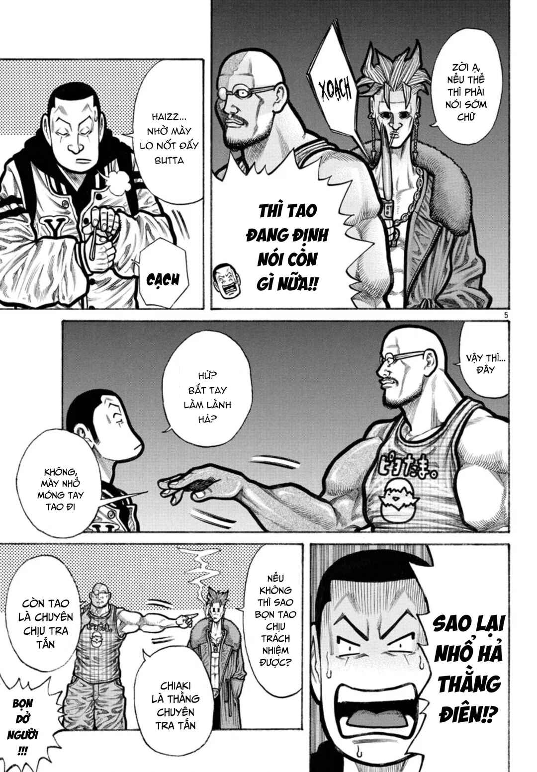 Crows Gaiden Housenka - the beginning of HOUSEN Chapter 63 - Page 5