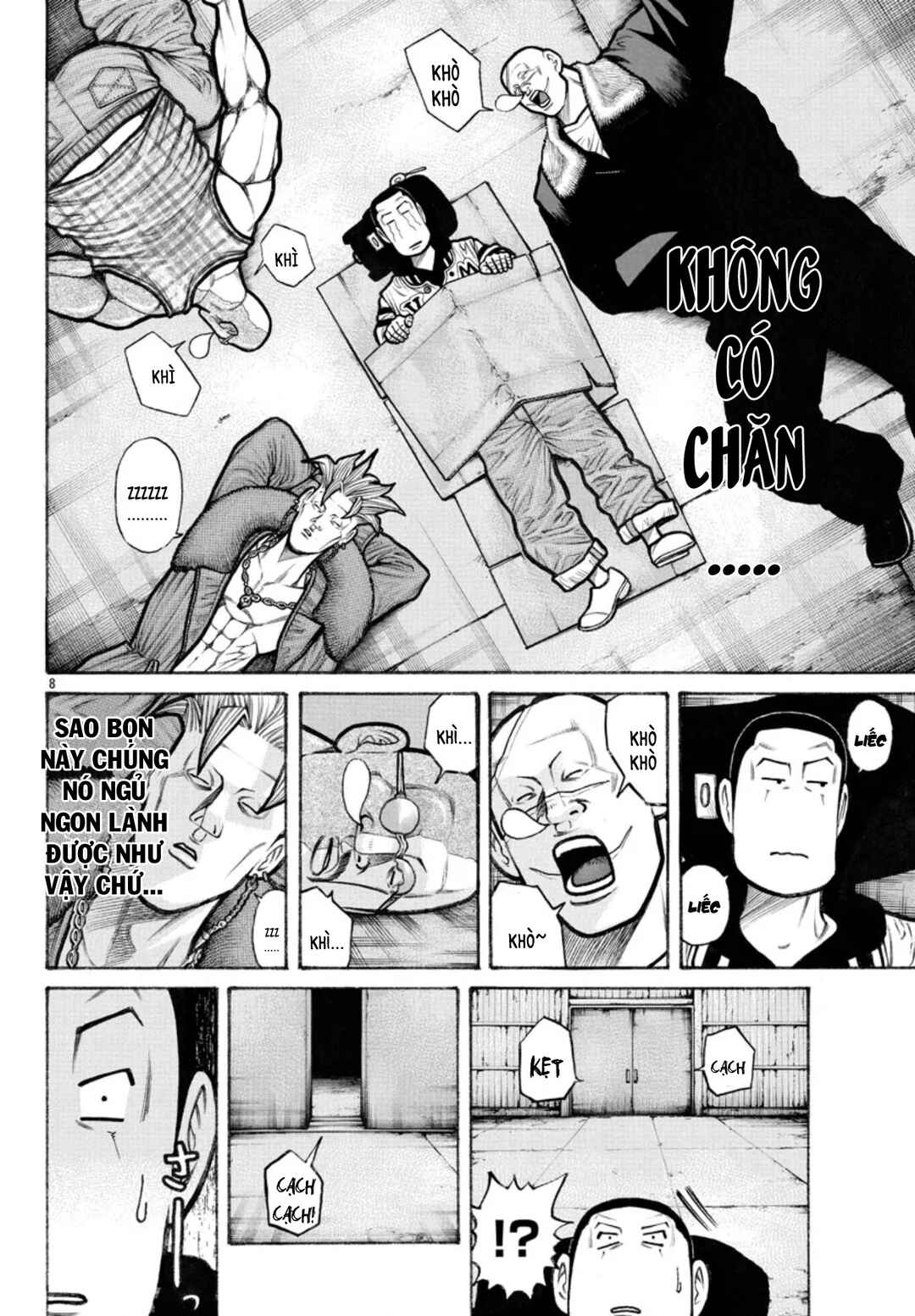 Crows Gaiden Housenka - the beginning of HOUSEN Chapter 63 - Page 8
