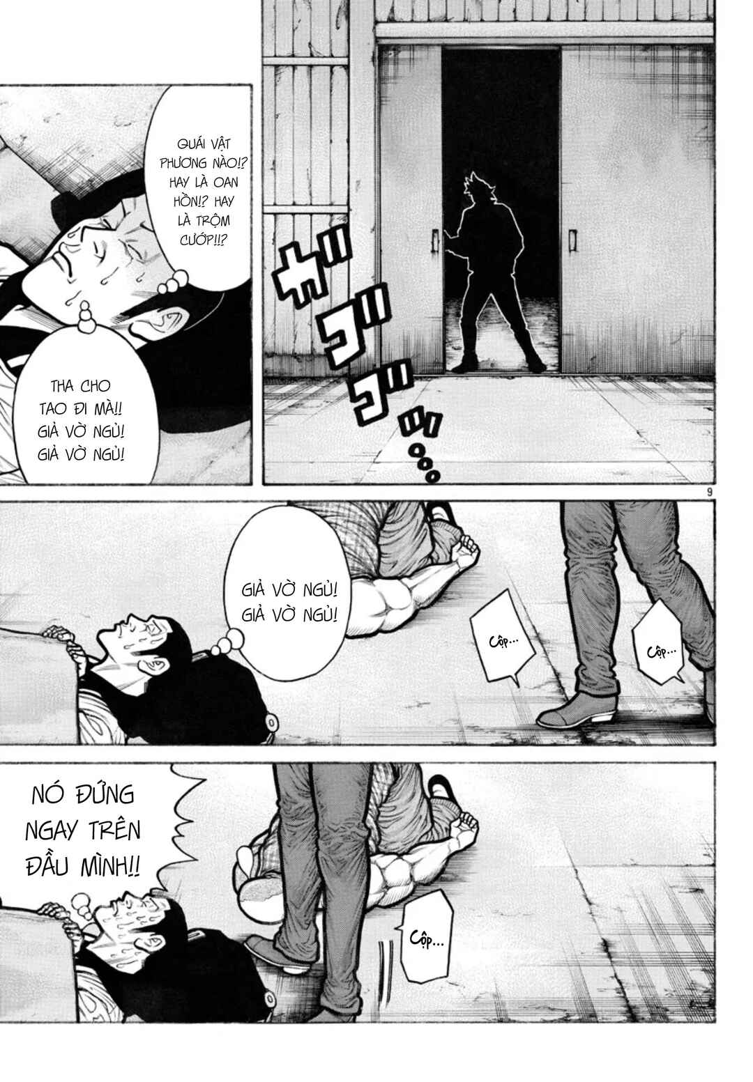 Crows Gaiden Housenka - the beginning of HOUSEN Chapter 63 - Page 9