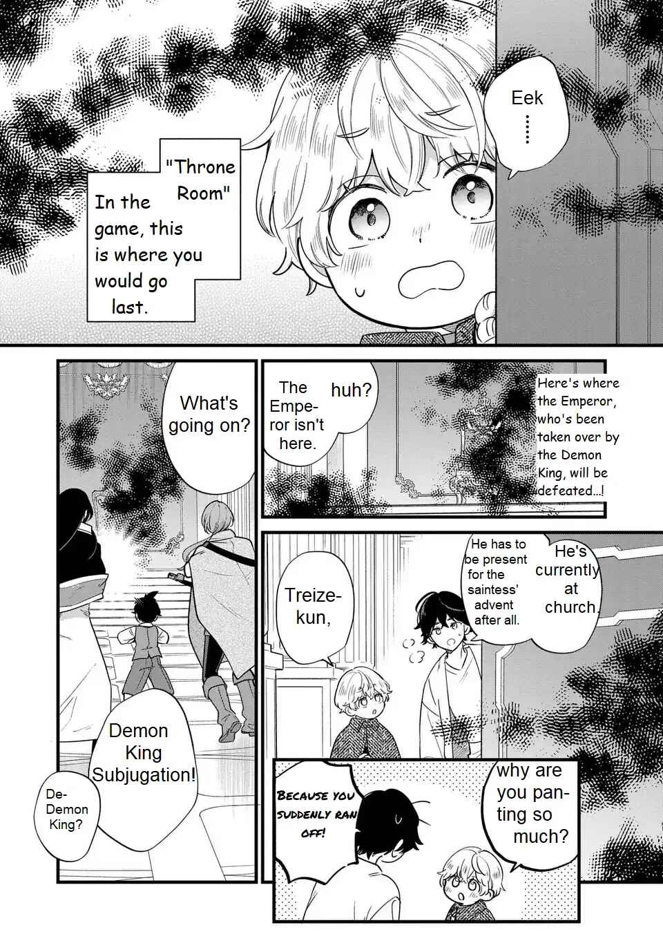 Akuyaku no Goreisoku no Dou ni ka Shitai Nichijou Chapter 23 - Page 11