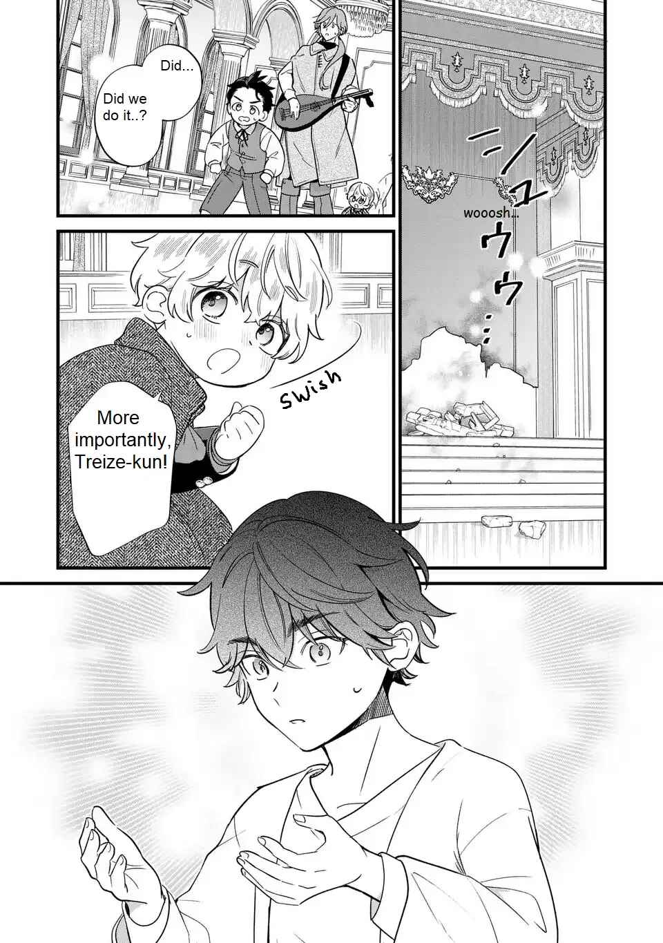 Akuyaku no Goreisoku no Dou ni ka Shitai Nichijou Chapter 23 - Page 16