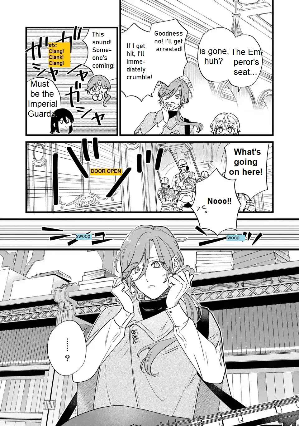 Akuyaku no Goreisoku no Dou ni ka Shitai Nichijou Chapter 23 - Page 19