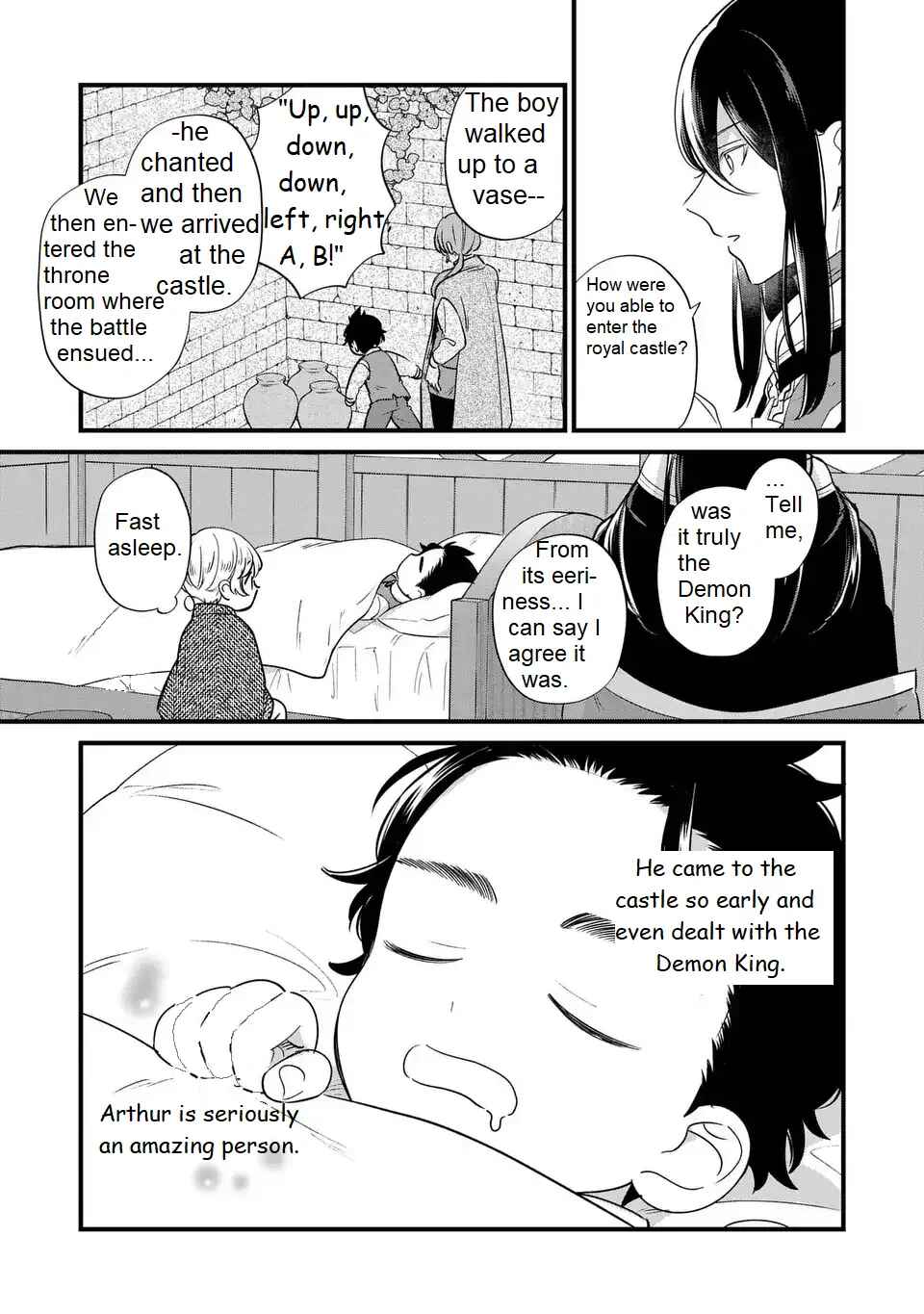 Akuyaku no Goreisoku no Dou ni ka Shitai Nichijou Chapter 23 - Page 21