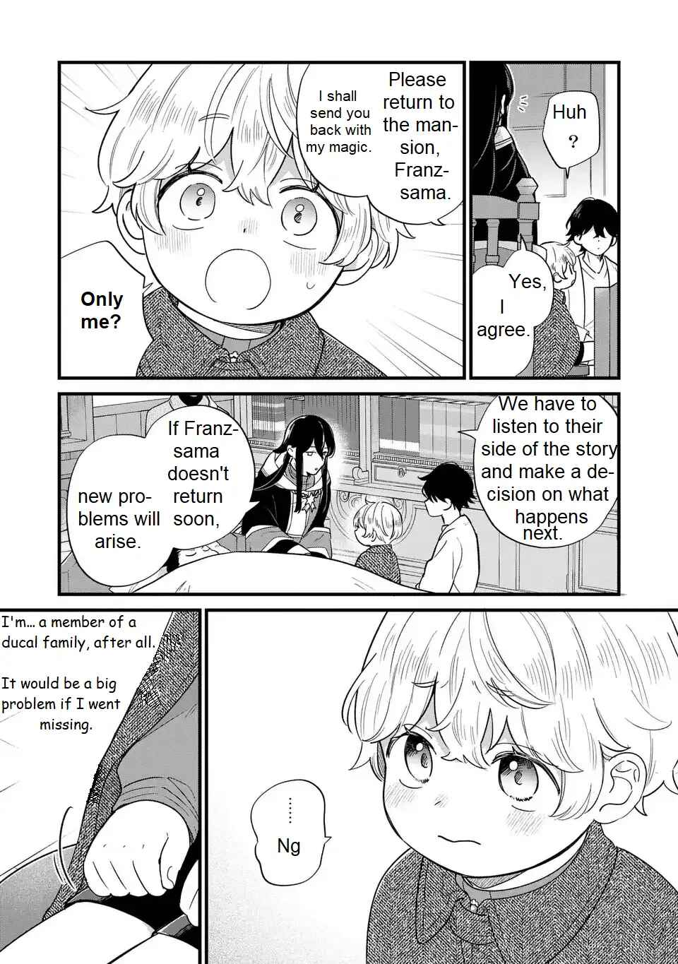 Akuyaku no Goreisoku no Dou ni ka Shitai Nichijou Chapter 23 - Page 23