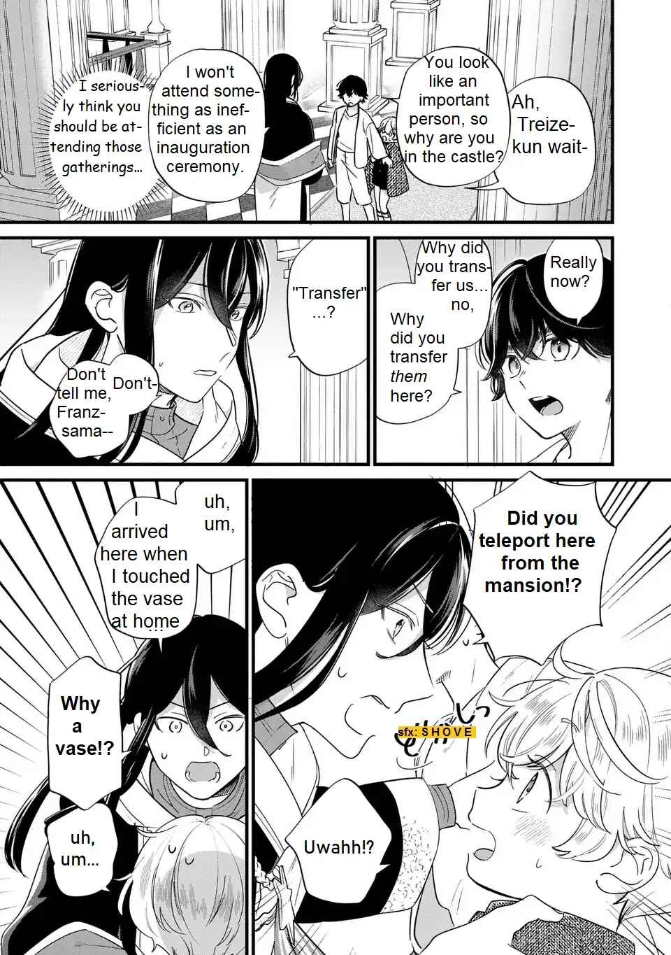 Akuyaku no Goreisoku no Dou ni ka Shitai Nichijou Chapter 23 - Page 7