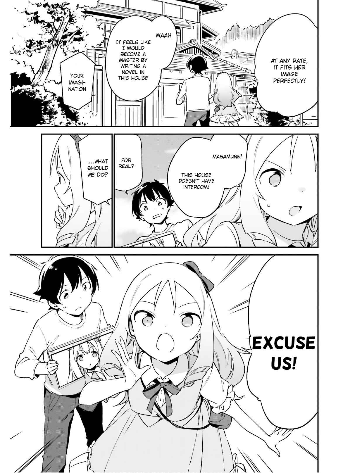 Eromanga Sensei Chapter 68 - Page 10