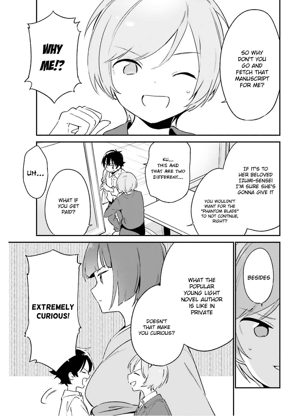 Eromanga Sensei Chapter 68 - Page 4