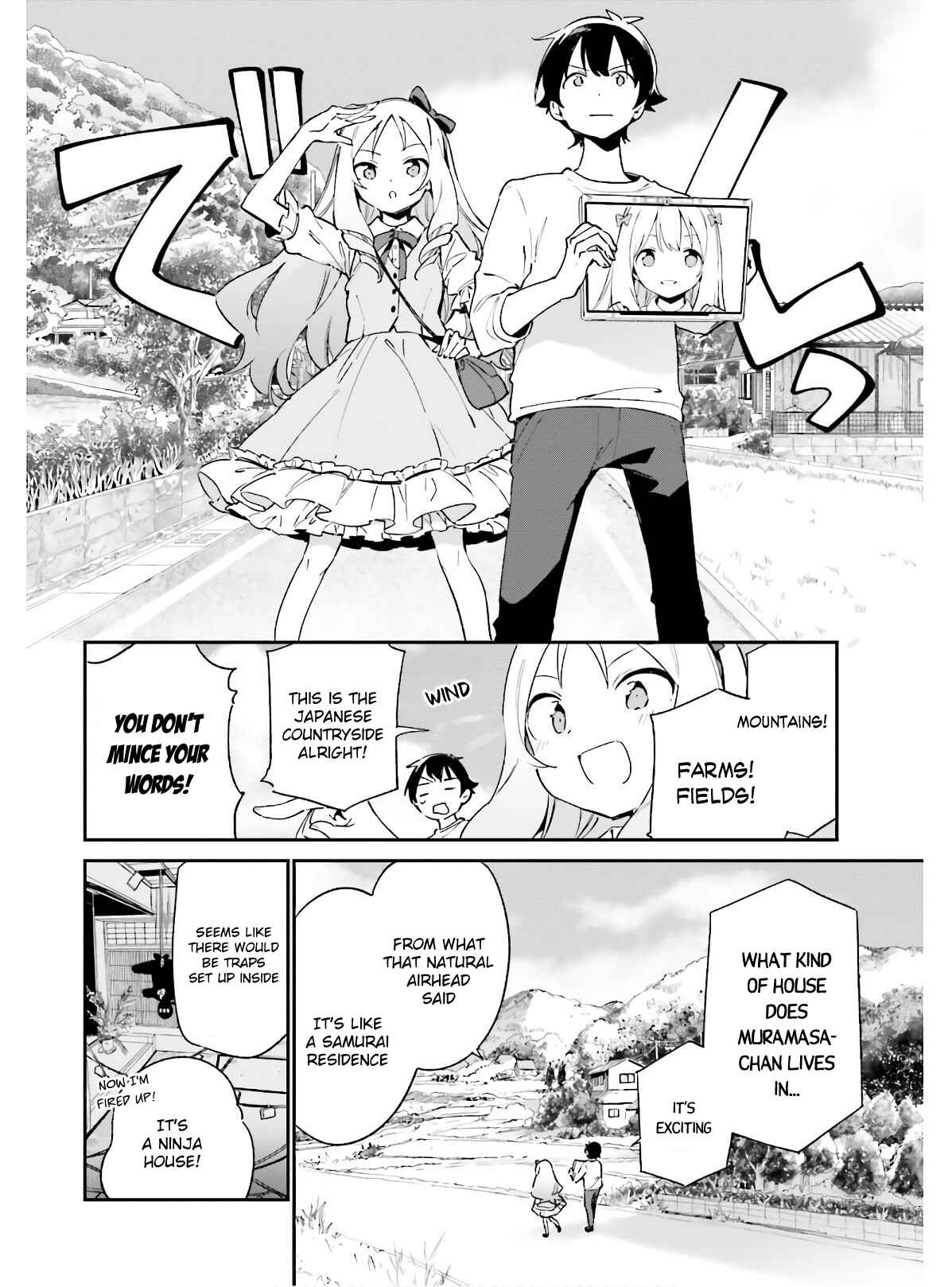 Eromanga Sensei Chapter 68 - Page 5