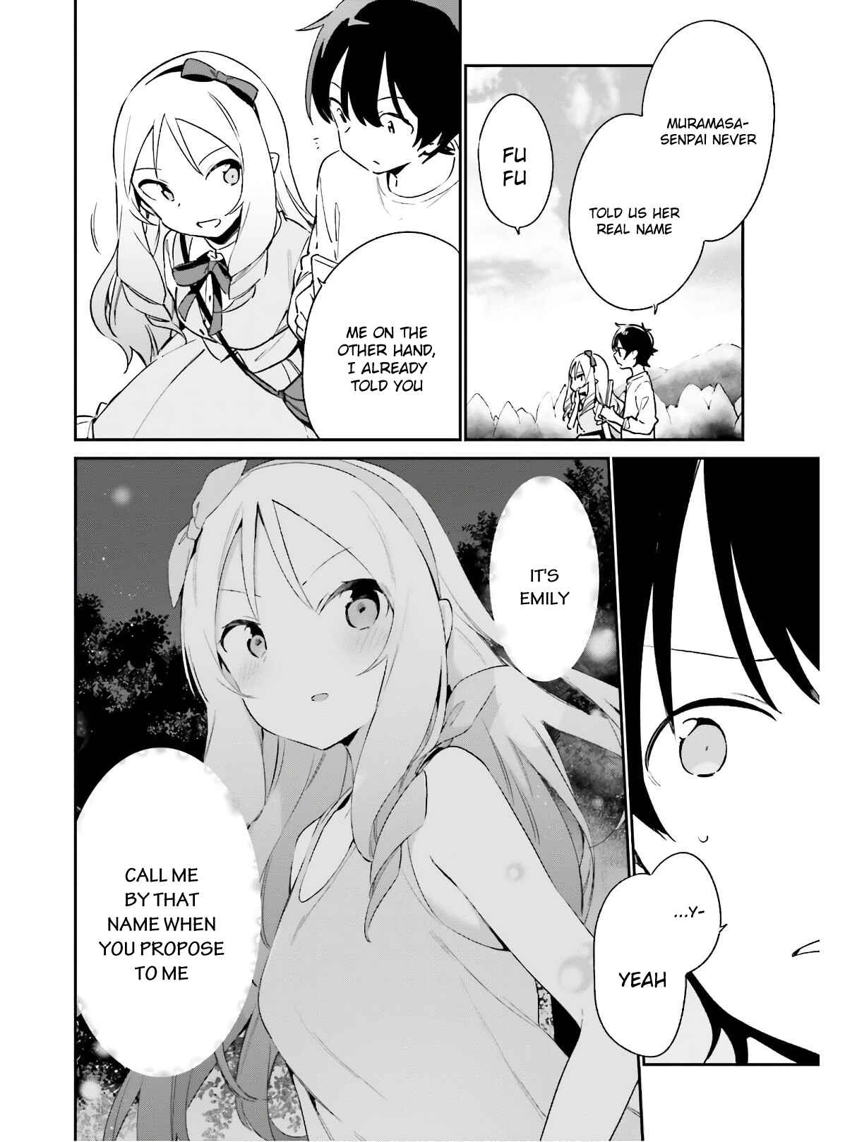 Eromanga Sensei Chapter 68 - Page 7