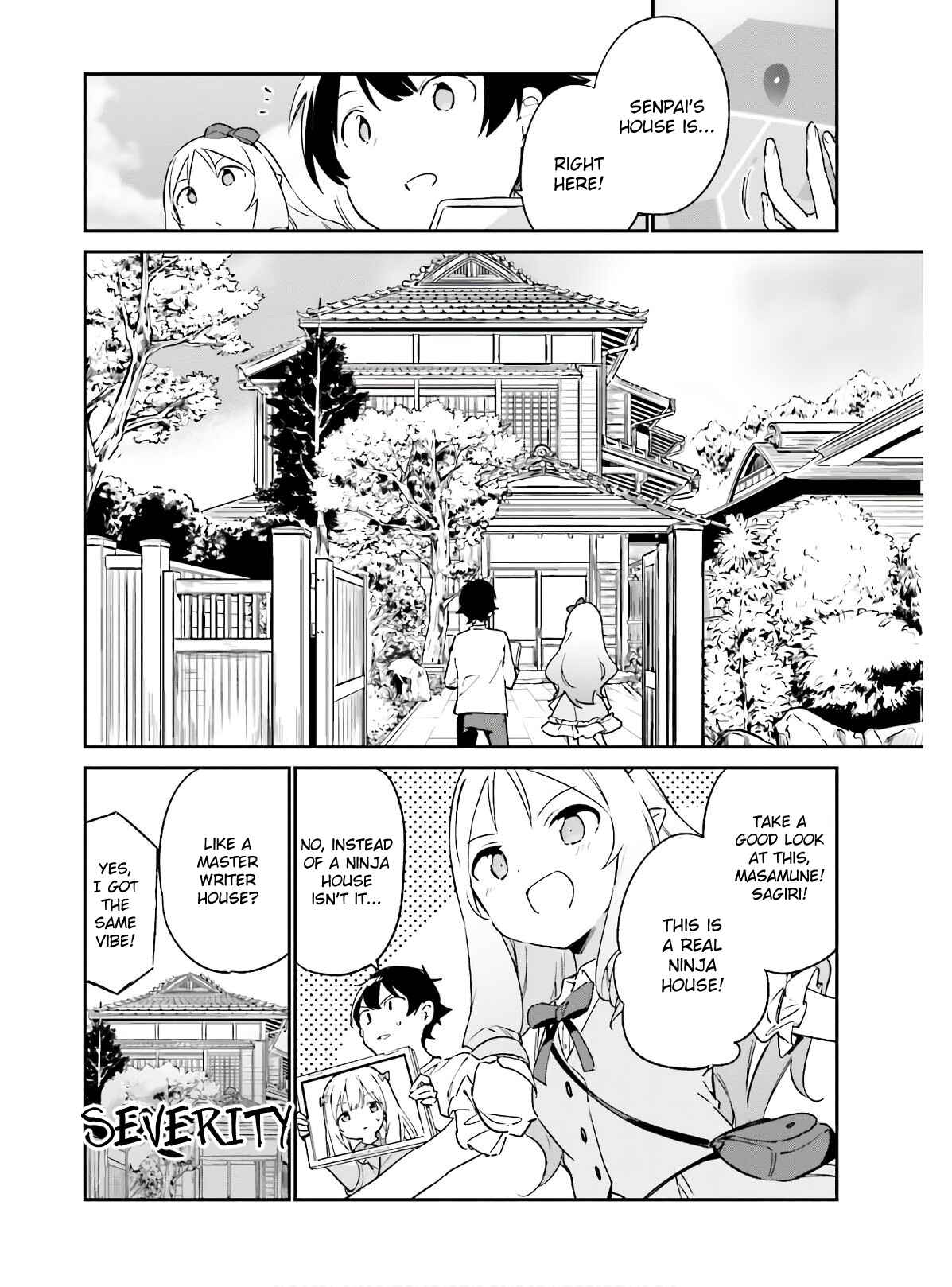 Eromanga Sensei Chapter 68 - Page 9