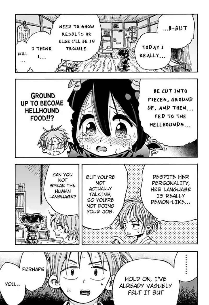 Akuma no Memumemu-chan Chapter 0 - Page 8