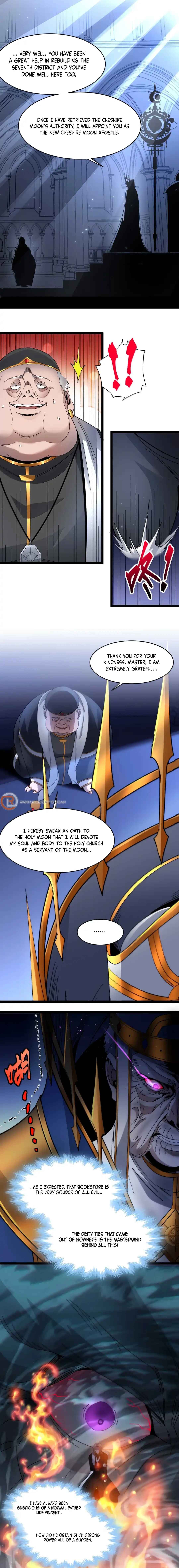 I'm Really Not the Demon God's Lackey Chapter 149 - Page 3