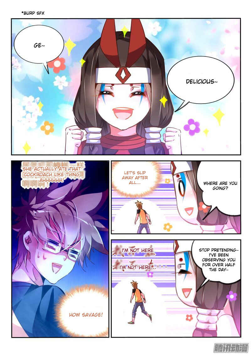 Demon Spirit Seed Manual Chapter 134 - Page 7