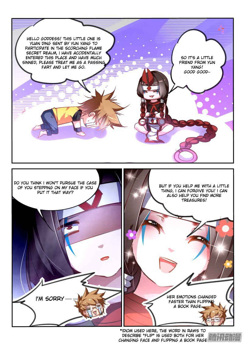 Demon Spirit Seed Manual Chapter 134 - Page 8