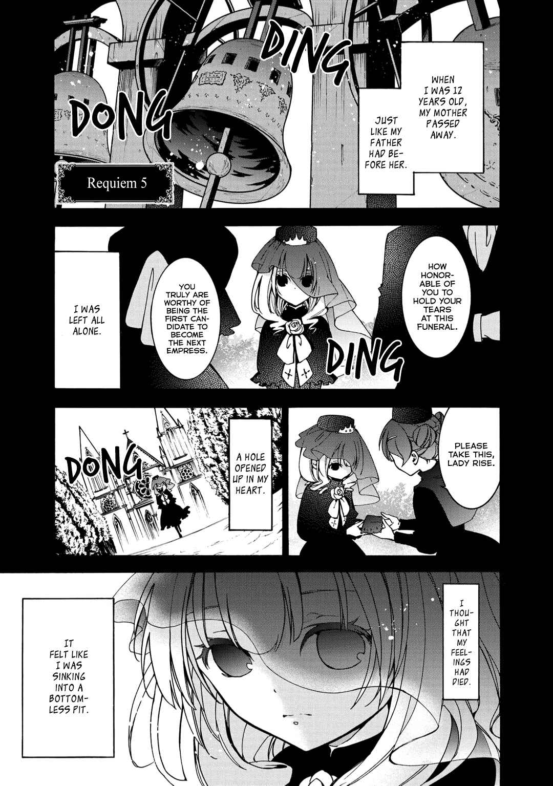 Long Good-bye, My Honey Chapter 5 - Page 1