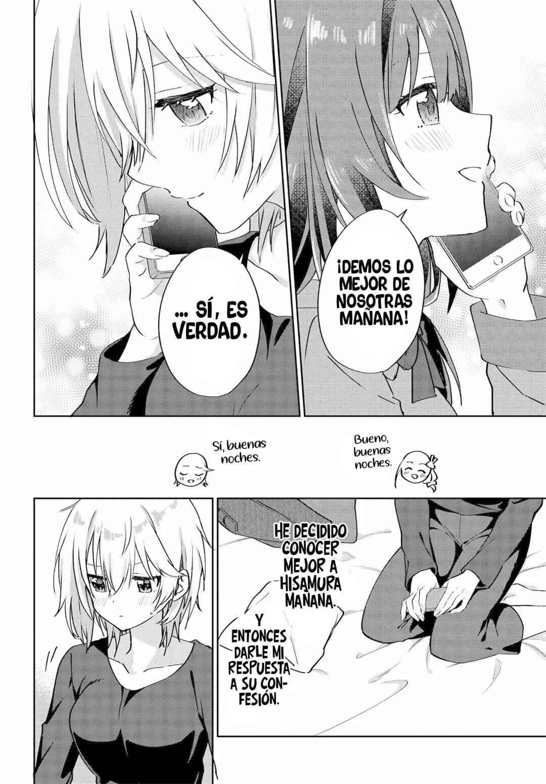 Love Comedy Manga ni Haitteshimatta node, Oshi no Make Heroine wo Zenryoku de Shiawase ni Suru Chapter 6.6 - Page 9