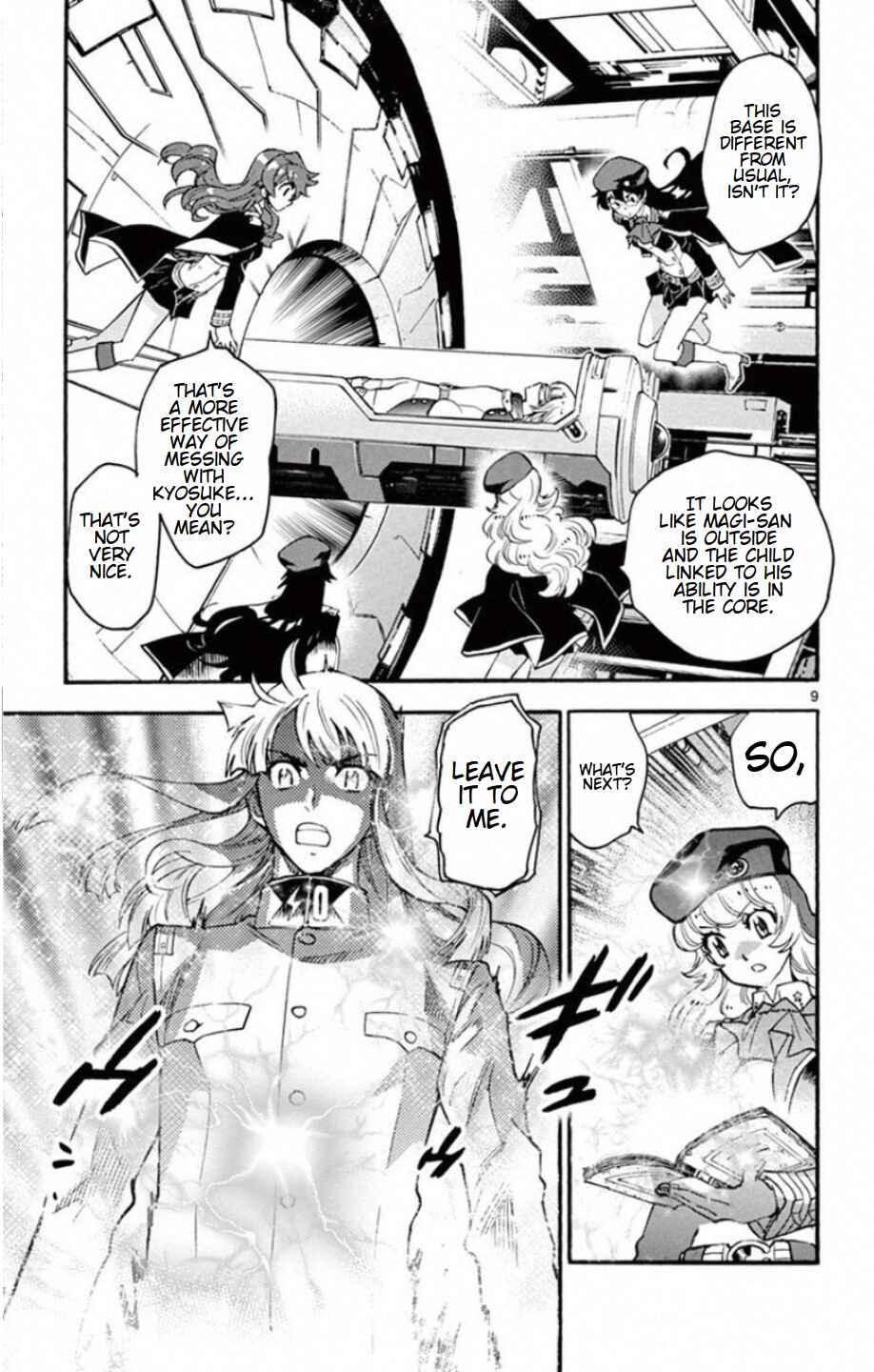 Zettai Karen Children Chapter 530 - Page 10
