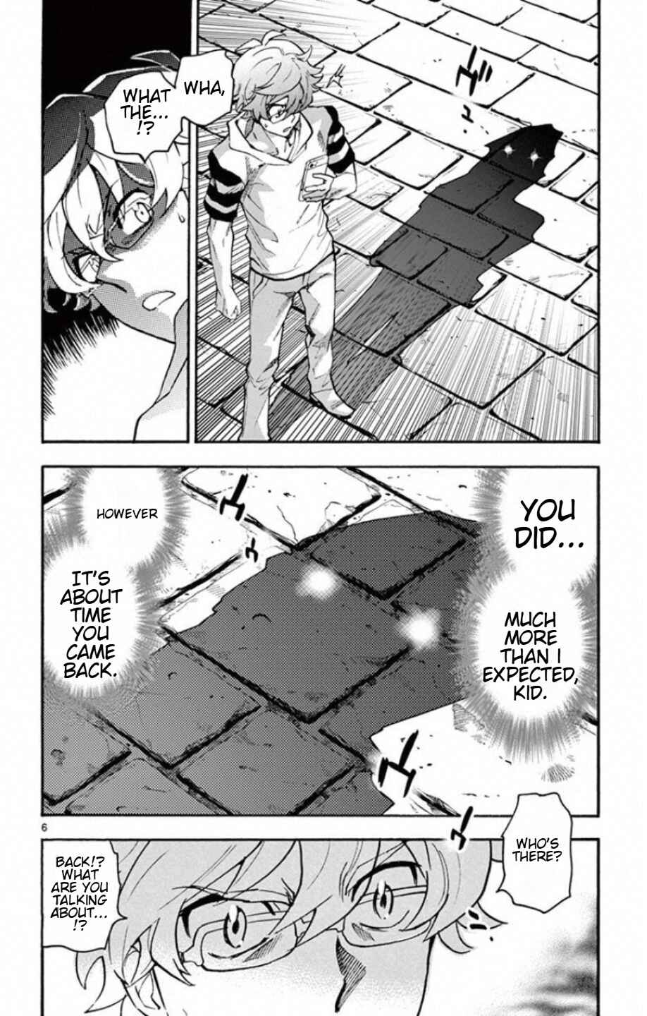 Zettai Karen Children Chapter 530 - Page 7