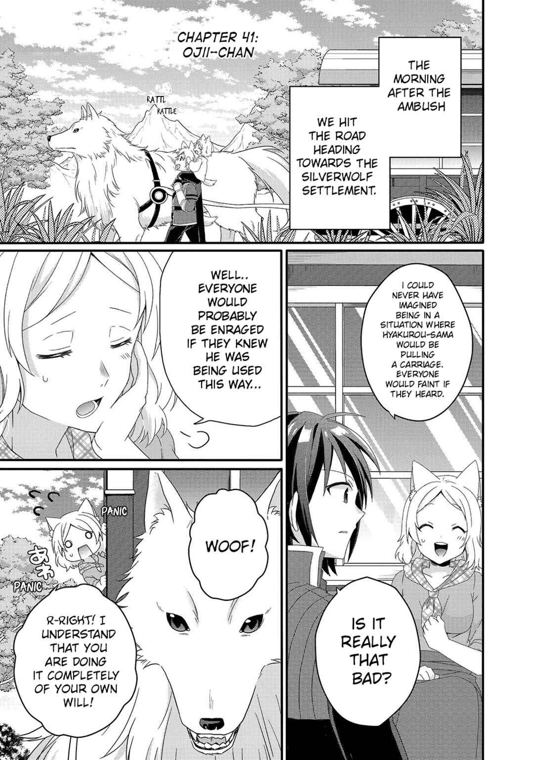 World Teacher - Isekaishiki Kyouiku Agent Chapter 41 - Page 1