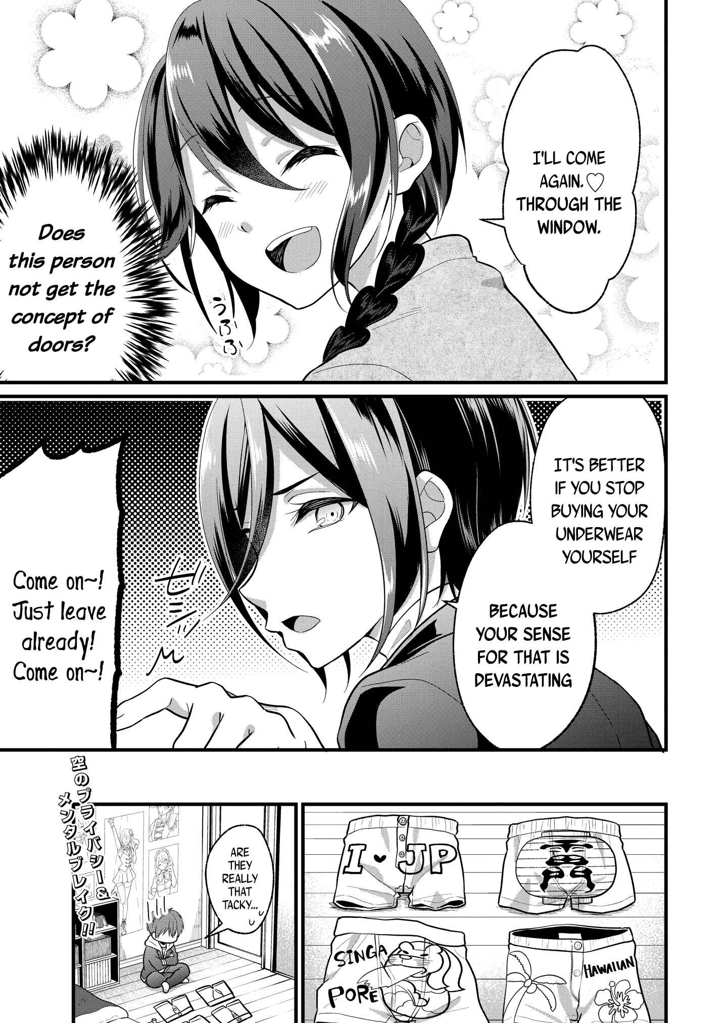 Oshi ga Kounin Stalker ni Narimashita Chapter 2.2 - Page 10