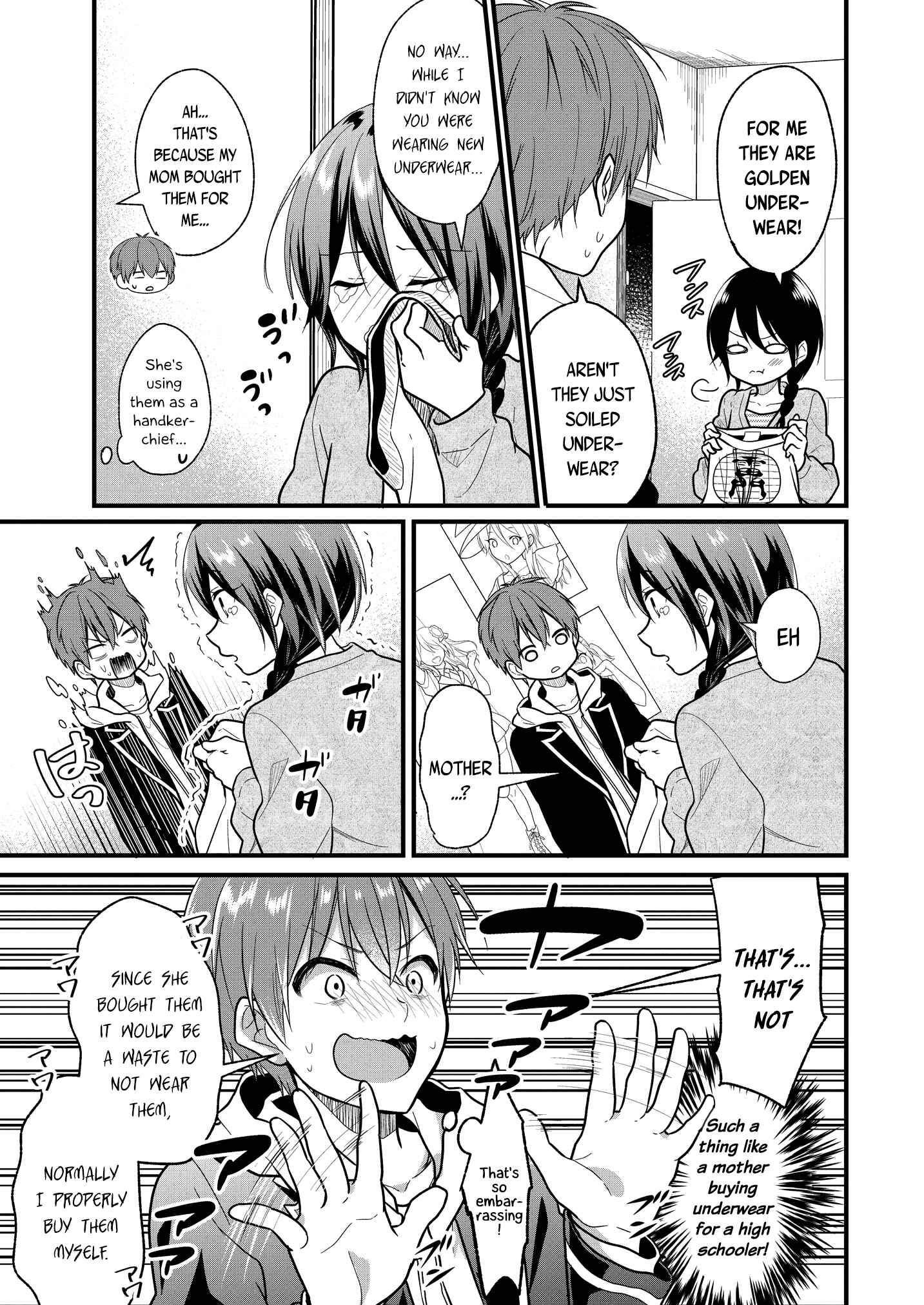 Oshi ga Kounin Stalker ni Narimashita Chapter 2.2 - Page 4