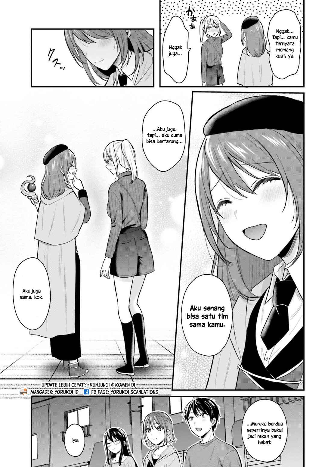 Boukensha ni Narenakatta Ore, Skill [Oppai Kyousei] de Nayameru Anoko wo Hitotasuke!? Chapter 15 - Page 15