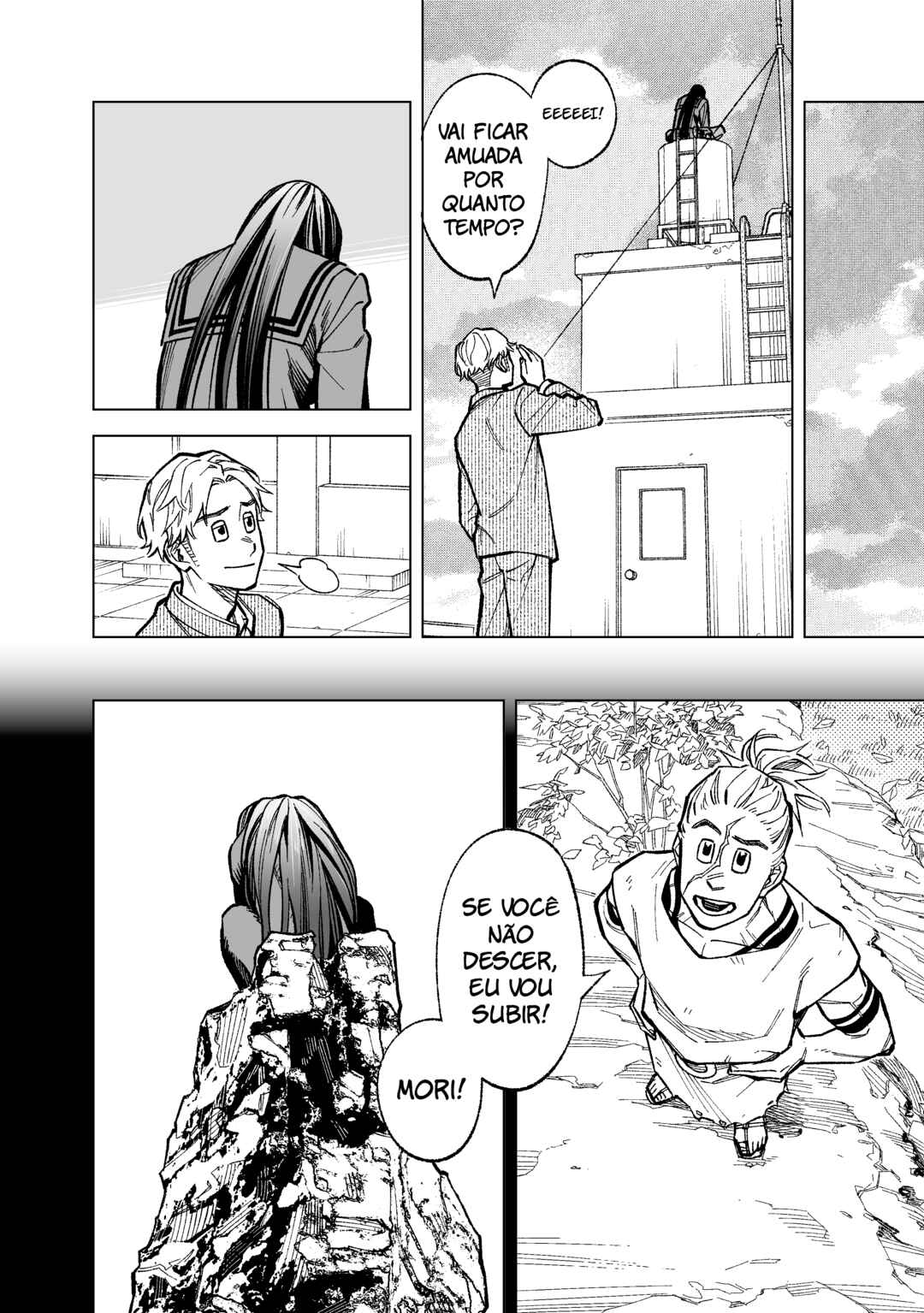Boy Meets Girl, Again! Chapter 2 - Page 8