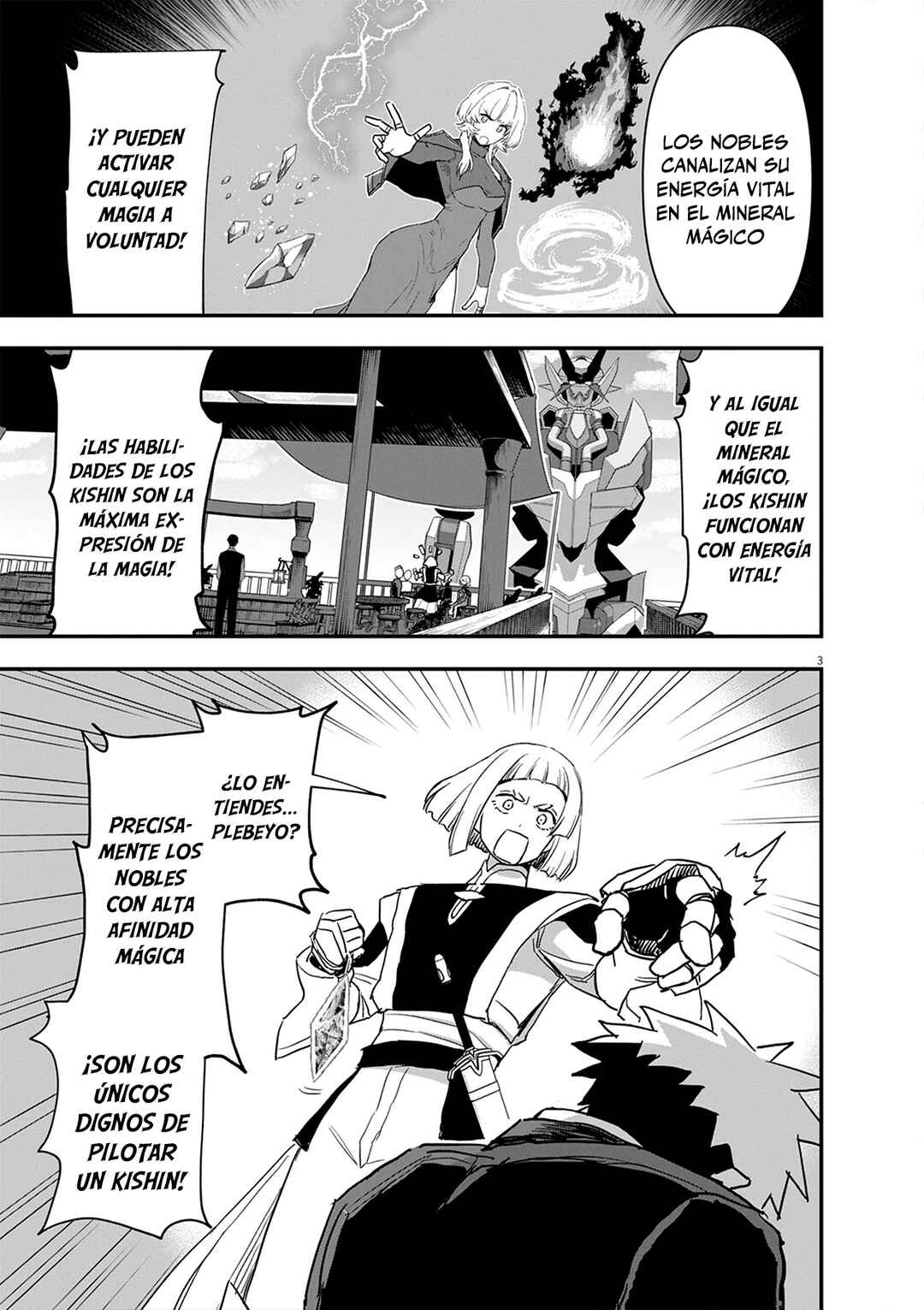 Keishouki Shin Unbreaker Chapter 8 - Page 3