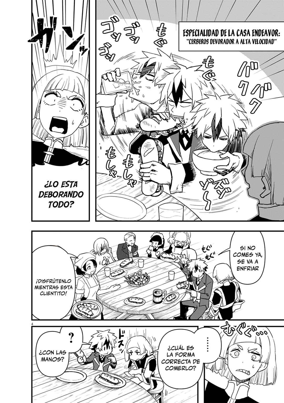 Keishouki Shin Unbreaker Chapter 8 - Page 4