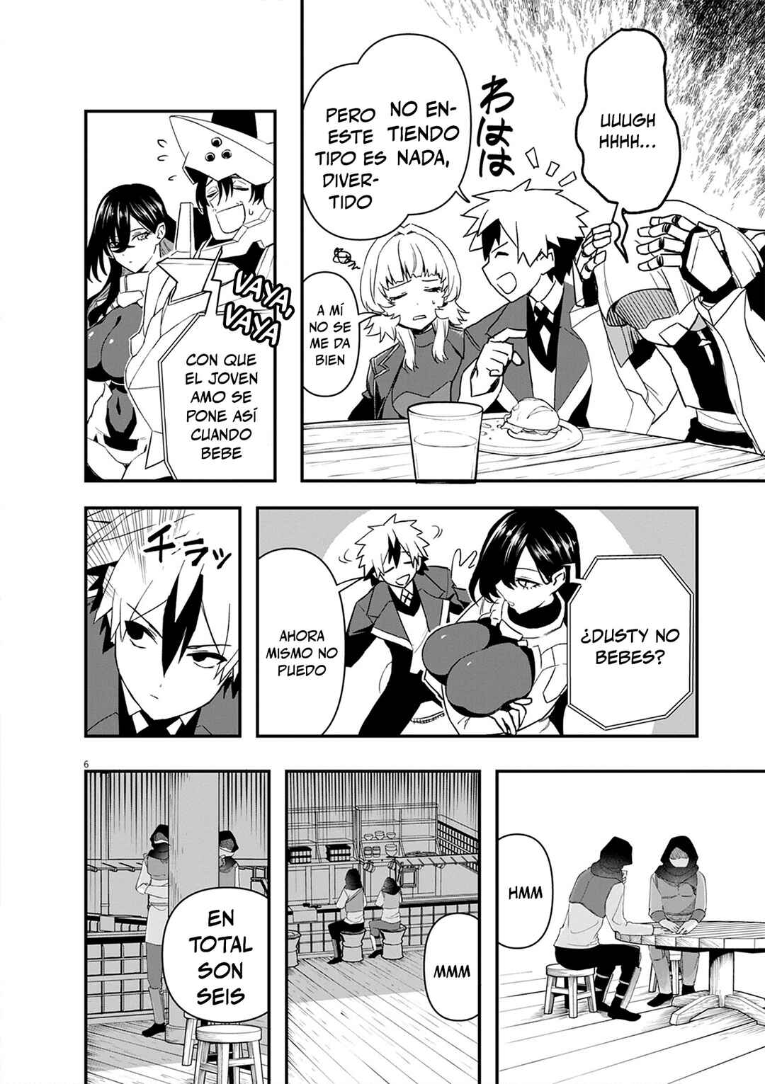 Keishouki Shin Unbreaker Chapter 8 - Page 6