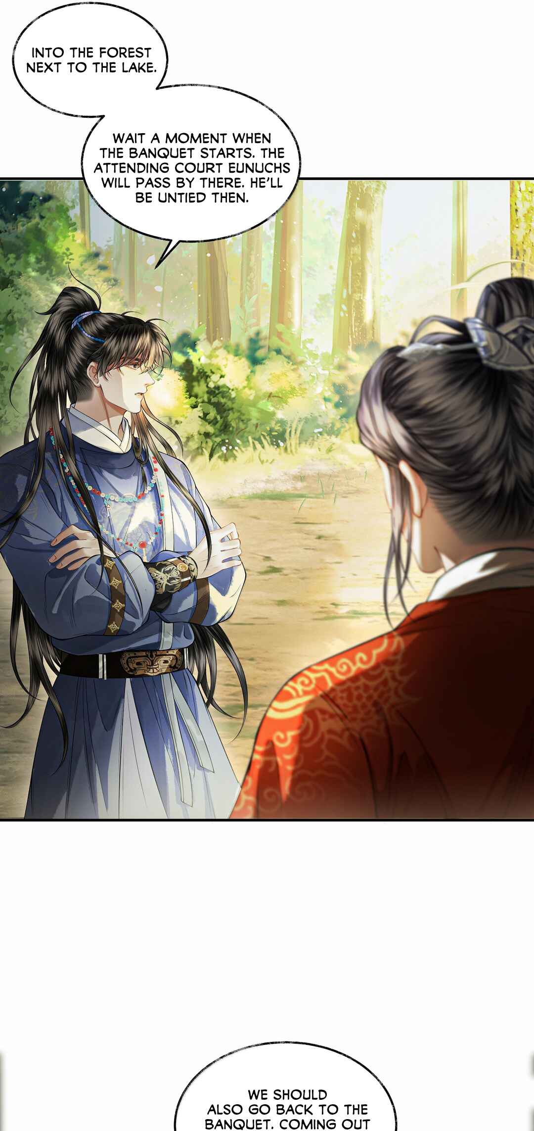 Qiang Jin Jiu (2024) Chapter 21 - Page 25