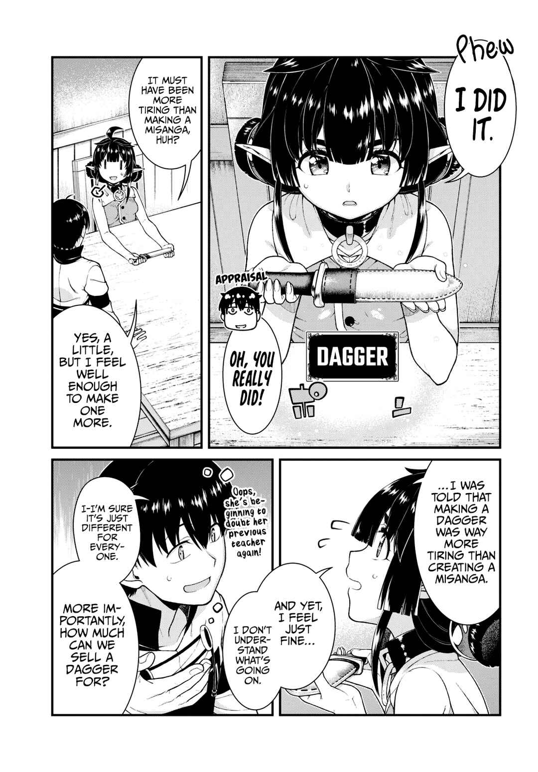 Isekai Meikyuu de Harem o Chapter 70 - Page 10