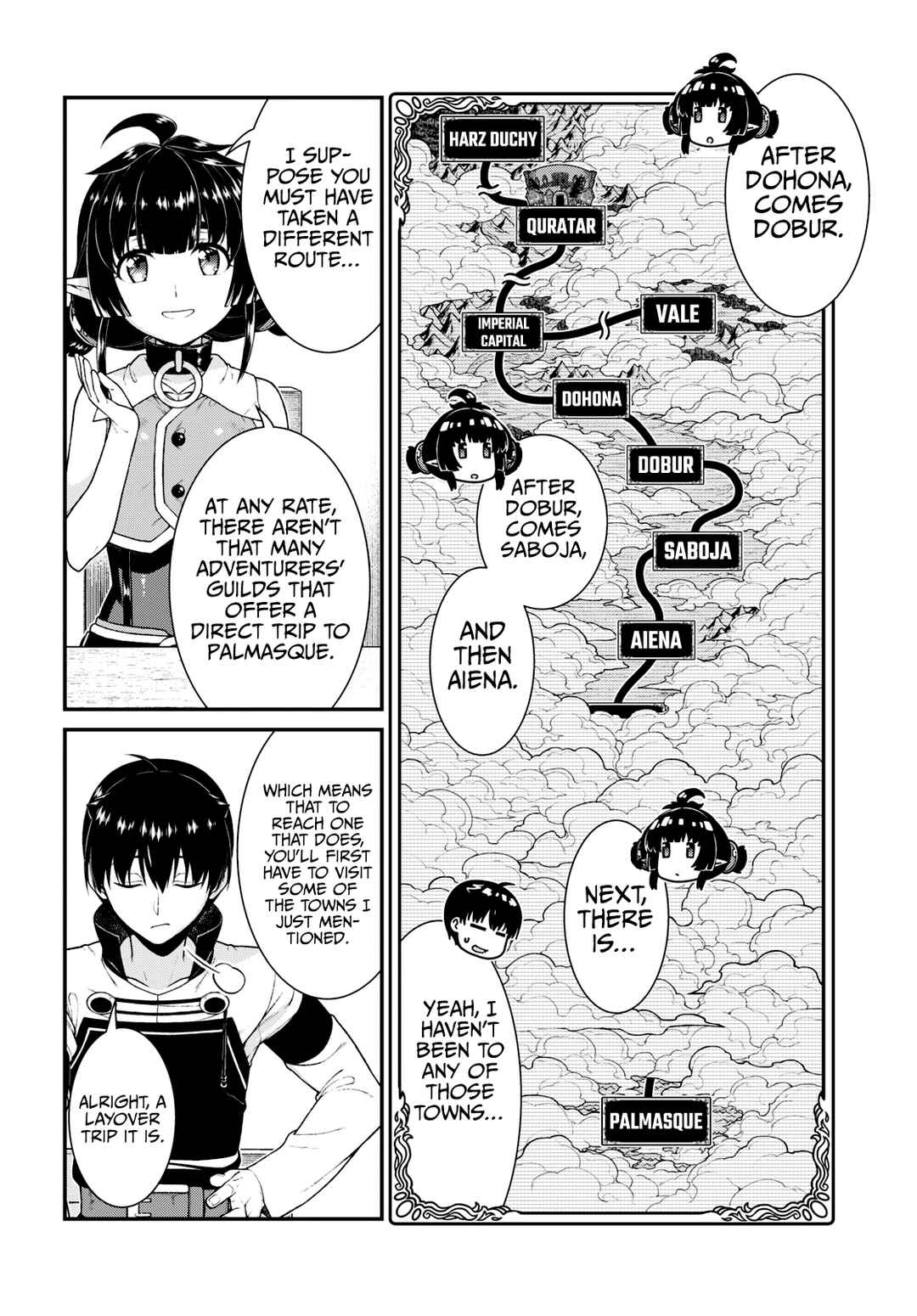 Isekai Meikyuu de Harem o Chapter 70 - Page 5