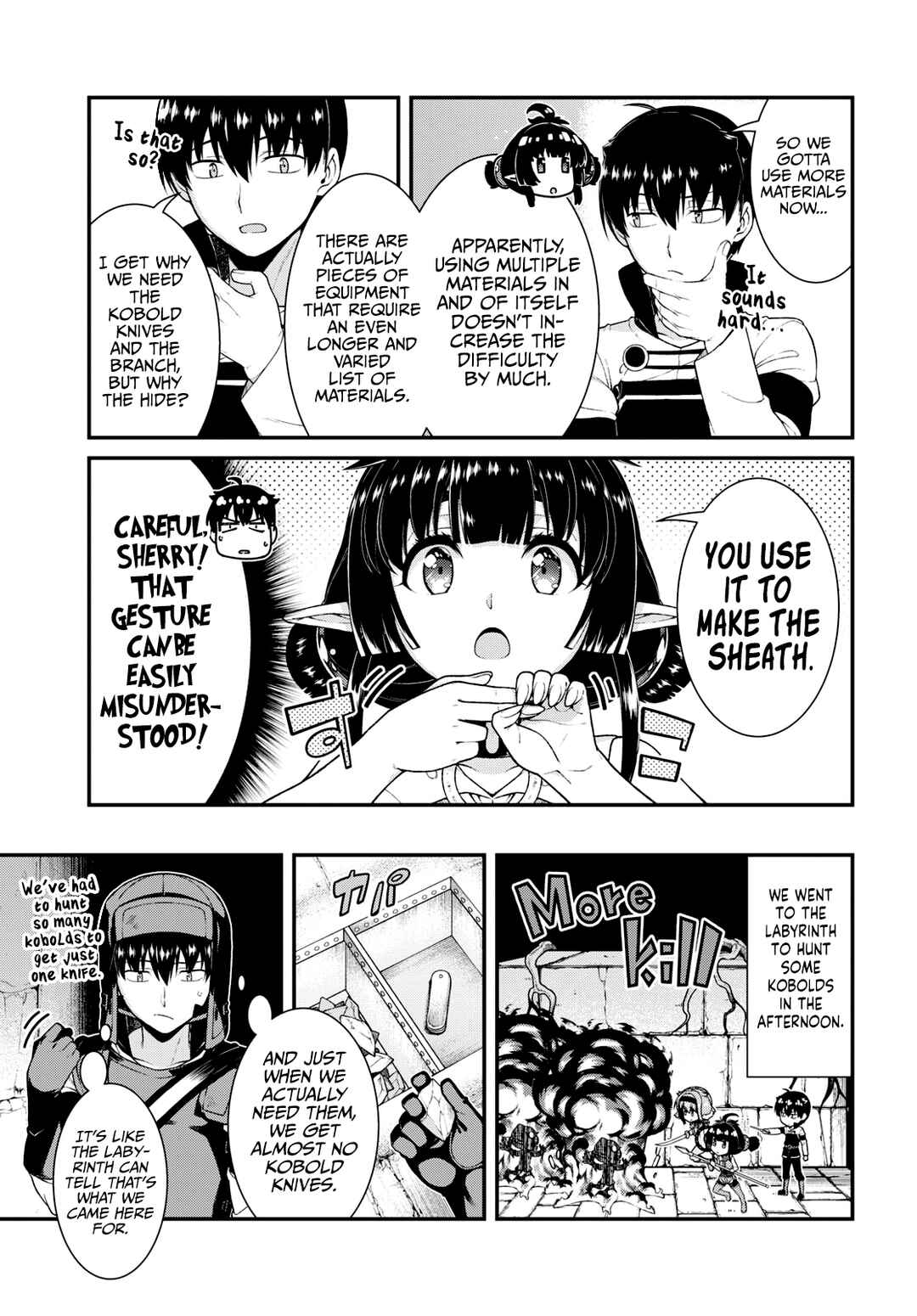 Isekai Meikyuu de Harem o Chapter 70 - Page 8