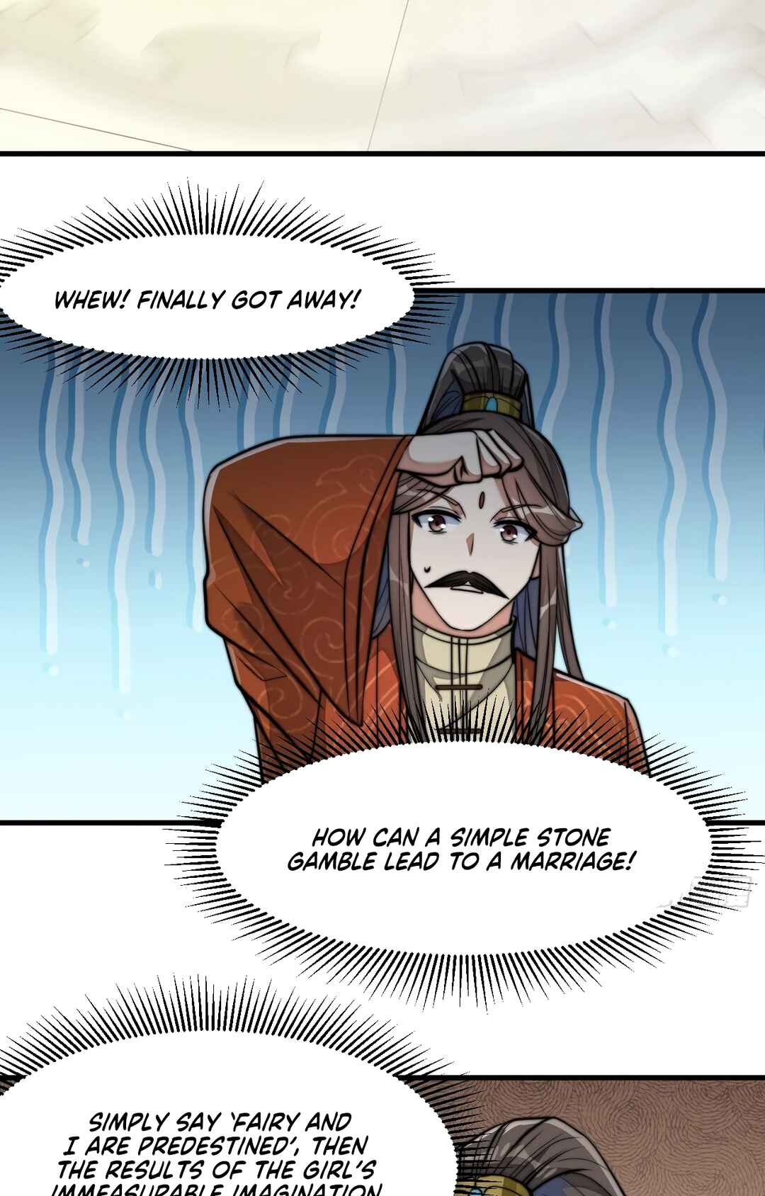 I'm Really Not the Child of Luck Chapter 13 - Page 11