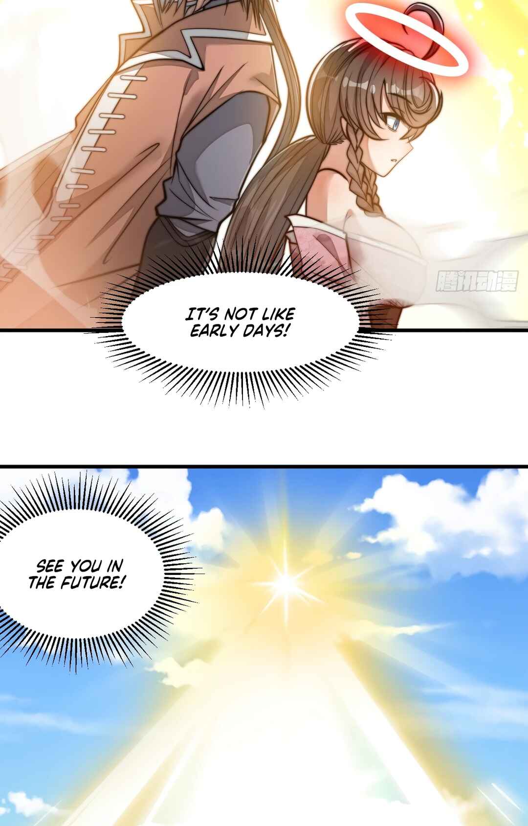 I'm Really Not the Child of Luck Chapter 13 - Page 16