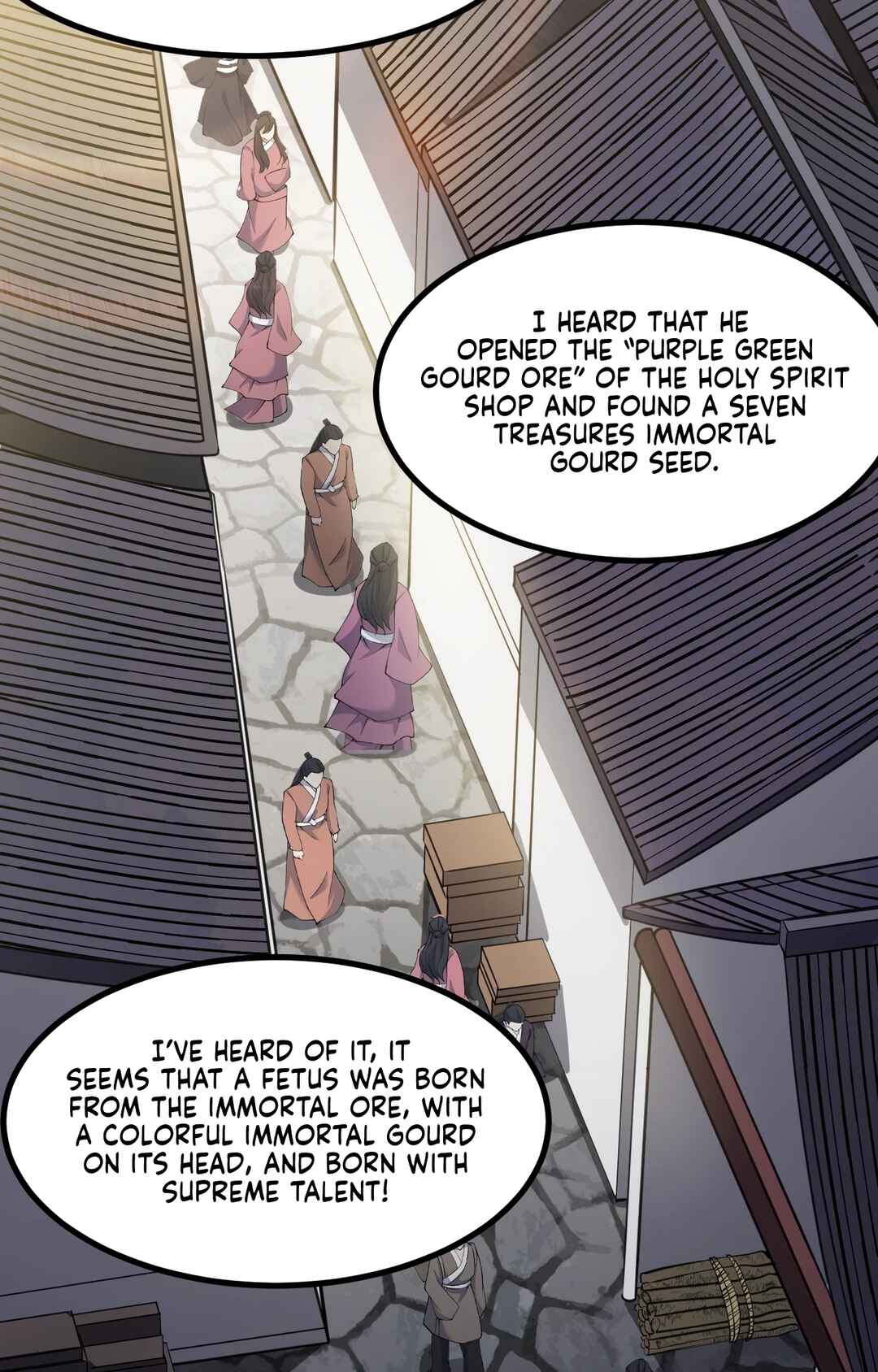 I'm Really Not the Child of Luck Chapter 13 - Page 23