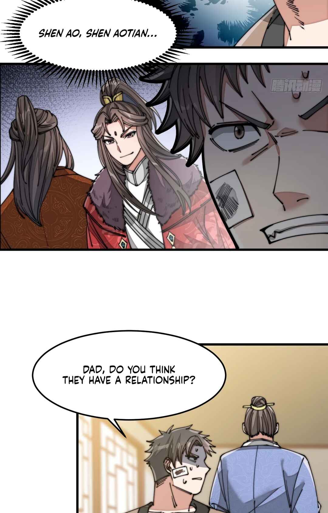 I'm Really Not the Child of Luck Chapter 13 - Page 28