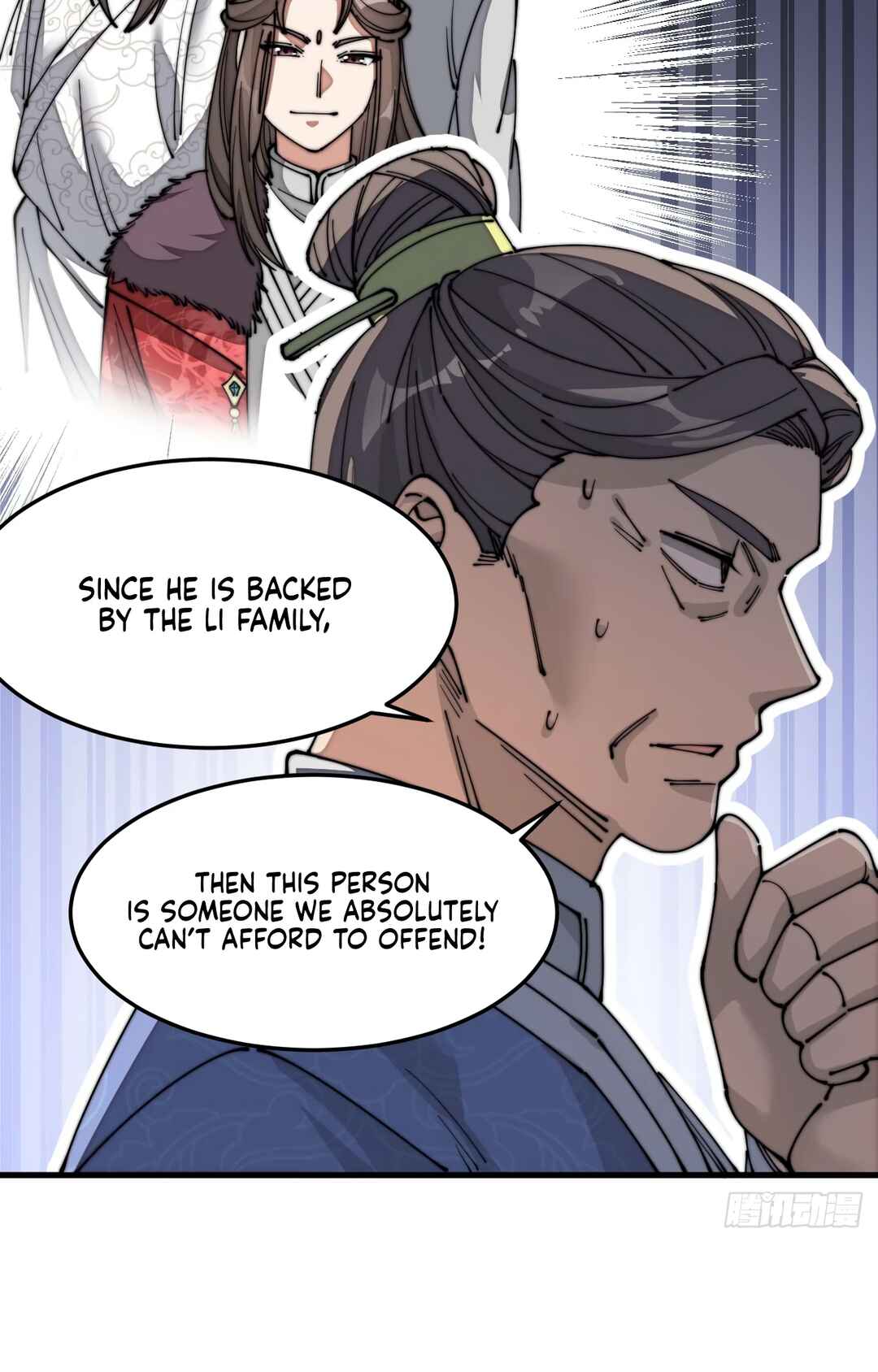 I'm Really Not the Child of Luck Chapter 13 - Page 33